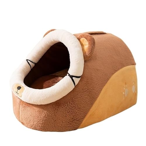 Zusammenklappbares Haustierhaus, Welpenhüttenmatte for Hunde, Tiere, Katzen, Kätzchennester, kleine Hundekörbe, Teddys, Chihuahua-Höhlen, Betten (Color : 8, Size : XL-10kg) von AD-BCrbgen