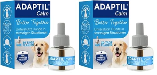 ADAPTIL Calm Nachfüllflakon 48ml (Packung mit 2) von ADAPTIL