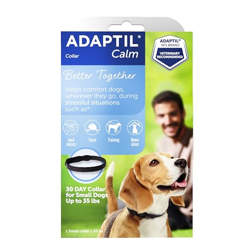 ADAPTIL D.A.P. (hundeberuhigendes Pheromon) Hundehalsband für mittelgroße bis große Hunde, 62 cm von ADAPTIL