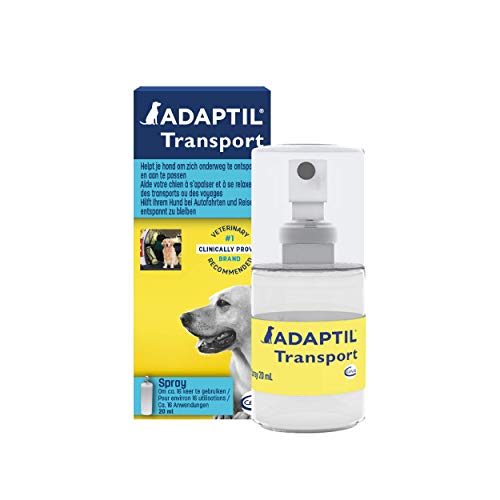 ADAPTIL Transport – Anti-Stress voor Hond - Spray 20 ml von ADAPTIL