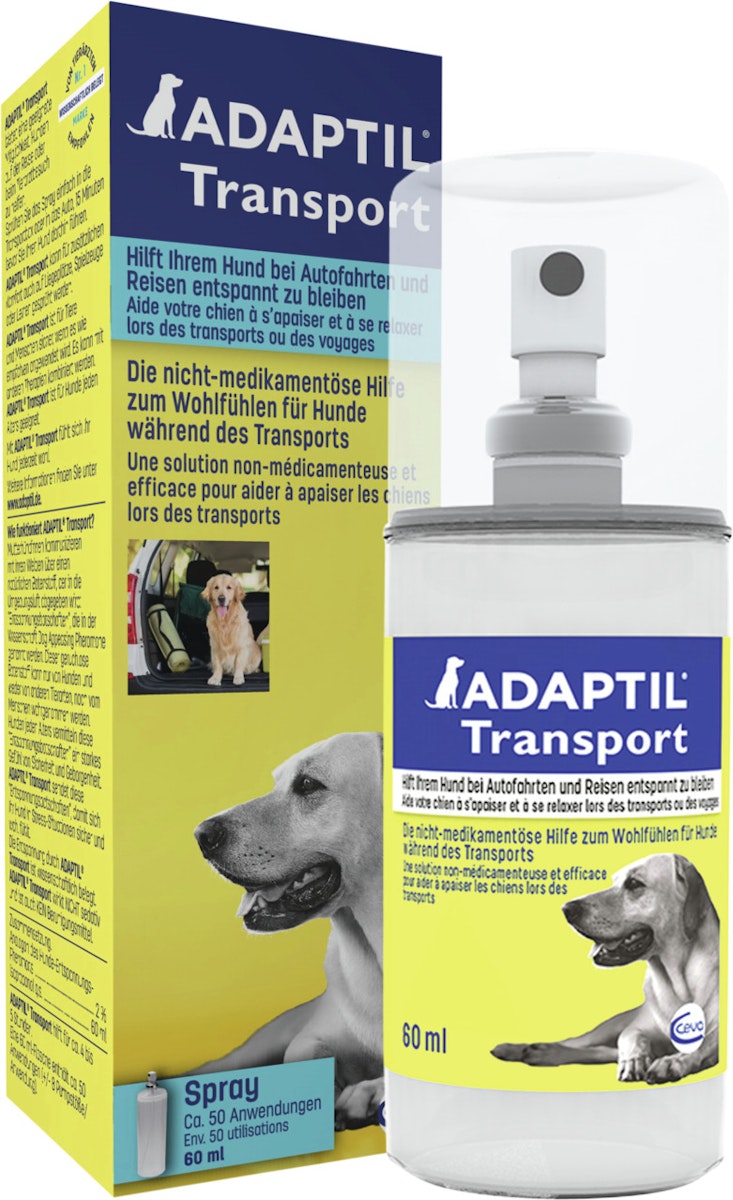 ADAPTIL Transportspray 60ml zur Beruhigung / Anti-Stress von ADAPTIL