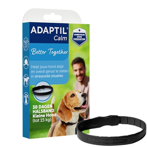 Adaptil Calm Halsband - Größe S - Anti-Stress-Halsband Hund von ADAPTIL