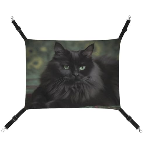 ADASGHBY Haustier-Hängematte, wendbar, Katze, Hängematte, weiche Katze liegend auf Decke, Schlafhängematte für Welpen, Hund, Schwein, Kaninchen, Hamster ADASGHBY Haustier-Hängematte, wendbar, Katze, Hängematte, weiche Katze liegend auf Decke, Schlafhängematte für Welpen, Hund, Schwein, Kaninchen, Hamster von ADASGHBY