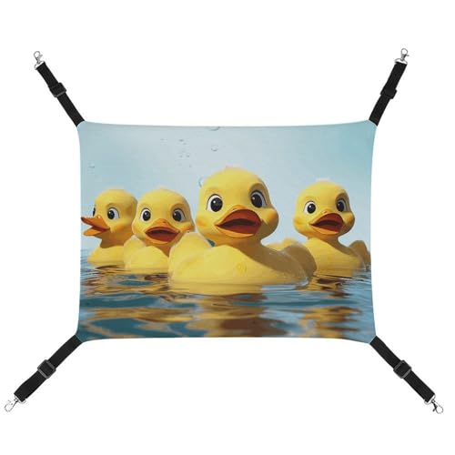 ADASGHBY Haustier-Hängematte, wendbar, für Katzen, weich, niedlich, gelb, Gummi, für Welpen, Hunde, Schweinchen, Kaninchen, Hamster ADASGHBY Haustier-Hängematte, wendbar, für Katzen, weich, niedlich, gelb, Gummi, für Welpen, Hunde, Schweinchen, Kaninchen, Hamster von ADASGHBY