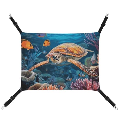 ADASGHBY Haustier-Hängematte, wendbar, für Katzen, weich, tropische Fische, Seestern, Schlafhängematte für Welpen, Hunde, Schweinchen, Kaninchen, Hamster ADASGHBY Haustier-Hängematte, wendbar, für Katzen, weich, tropische Fische, Seestern, Schlafhängematte für Welpen, Hunde, Schweinchen, Kaninchen, Hamster von ADASGHBY