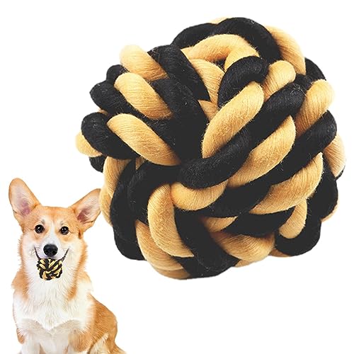 ADERN Hundeseil - Seilspielzeug für kleine Hunde und Aggressive Kauer - Unzerstörbares Seil für kleine Hunde, Robustes Zerrspielzeug, Beißseil, Zugseil zur Zahnreinigung von ADERN