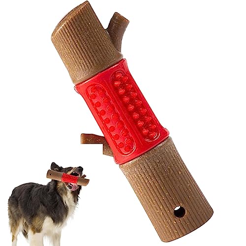 ADERN Kauspielzeug für Hunde,Hundebeißendes Haustierspielzeug - Wiederverwendbares interaktives Hundespielzeug für Aggressive Kauer, Beißspielzeug für mittelgroße und kleine Hunde, Geschenk von ADERN