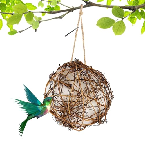 Kolibri-Nistmaterial | Kolibri-Haus | Vogelnistmaterial | Vogelnistkugelmaterial für Vögel im Freien | Nesthaus-Materialset | Geschenke für Vogelliebhaber von ADERN