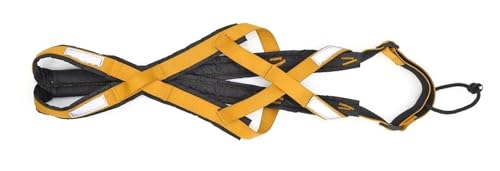 Hundeziehkarren* Hundeschlittengeschirr, Hundeschlitten-Ziehleine, wasserdicht, nachtreflektierend, Brustgeschirr for große und große Hunde, gewichtete Rallye-Weste, Haustier-Trainingszubehör (rot, Br Hundeziehkarren* Hundeschlittengeschirr, Hundeschlitten-Ziehleine, wasserdicht, nachtreflektierend, Brustgeschirr for große und große Hunde, gewichtete Rallye-Weste, Haustier-Trainingszubehör (rot, Br von ADFVGG