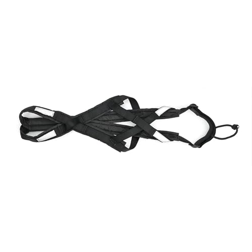 Hundeziehkarren* Hundeschlittengeschirr, Hundeschlitten-Ziehleine, wasserdicht, nachtreflektierend, Brustgeschirr for große und große Hunde, gewichtete Rallye-Weste, Haustier-Trainingszubehör (rot, Br Hundeziehkarren* Hundeschlittengeschirr, Hundeschlitten-Ziehleine, wasserdicht, nachtreflektierend, Brustgeschirr for große und große Hunde, gewichtete Rallye-Weste, Haustier-Trainingszubehör (rot, Br von ADFVGG