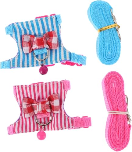 Runde Form for englische Muffins – Grillform for Frühstück, stilvolle dekorative Hamster-Leine, tragbar und bequem, for Rattenliebhaber(Assorted Color 1) von ADGCFKOP