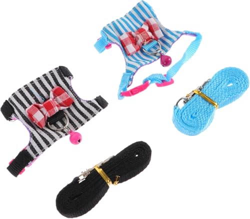 Runde Form for englische Muffins – Grillform for Frühstück, stilvolle dekorative Hamster-Leine, tragbar und bequem, for Rattenliebhaber(Assorted Color 2) von ADGCFKOP