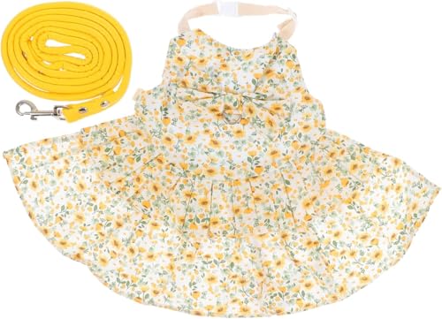 Runde Form for englische Muffins – Grillformer for Frühstück, Set mit Häschenkleid und Leine, Kleid und Leine for leichte Haustierkleidung, Haustierbedarf von ADGCFKOP