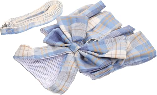 Runde Form for englische Muffins – Grillformer for Frühstück, Zugseil for Kleintiere, Schleife, Hasenweste, verschleißfestes Polyester, modisches Leinenset(Sky Blue,35X12X5cm) von ADGCFKOP