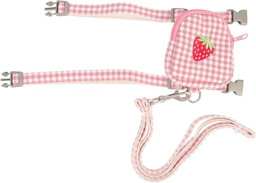 Runde Form for englische Muffins – Grillformer for Frühstück. Hübsches Hunde-Rucksackgeschirr. Dekorative Welpenleine. Tragbares Traktionsgeschirr-Set. Haustiergeschirr for Outdoor-Aktivitäten. von ADGCFKOP