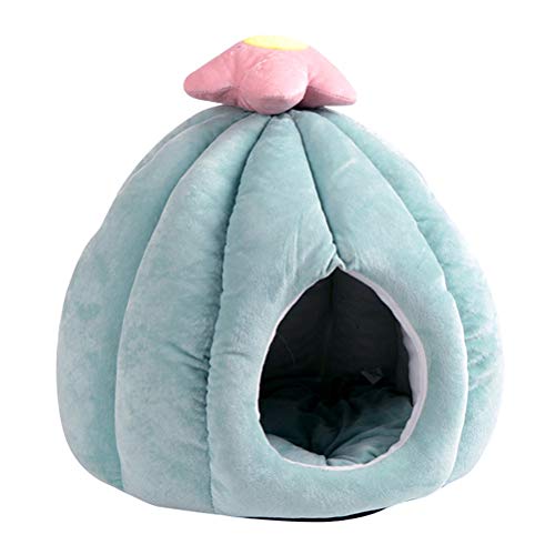 ADITAM Cartoon Cactus Pet House Kleiner mittelgroßer Hund ADITAM Waschbare Zwinger Winterwarme Welpenmatte Double The Comfort von ADITAM