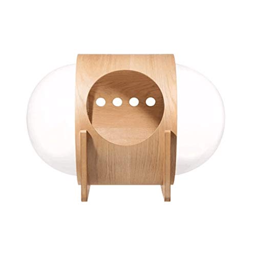 N/A Massivholz-Katzennest Four Seasons Universal Space Capsule Closed Large Cats Villa Beliebtes transparentes Nest Hundenest Double The Comfort N/A Massivholz-Katzennest Four Seasons Universal Space Capsule Closed Large Cats Villa Beliebtes transparentes Nest Hundenest Double The Comfort von ADITAM