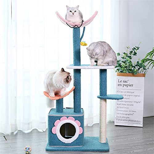 N/A Mehrschichtige ADITAM- und Kratzbaum-integrierte multifunktionale Massivholz-Sisal-Katzenfangsäule Double The Comfort N/A Mehrschichtige ADITAM- und Kratzbaum-integrierte multifunktionale Massivholz-Sisal-Katzenfangsäule Double The Comfort von ADITAM
