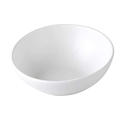 Katzennapf Keramik Ceramic Dog Cat Bowl Welpen Futternapf mit Holzständeraufnahme Porzellan Wasser-Zufuhr-Schüssel Speisen Schüssel Pet Supplies (Color : White Bowl, Size : 300ml) von ADJAN