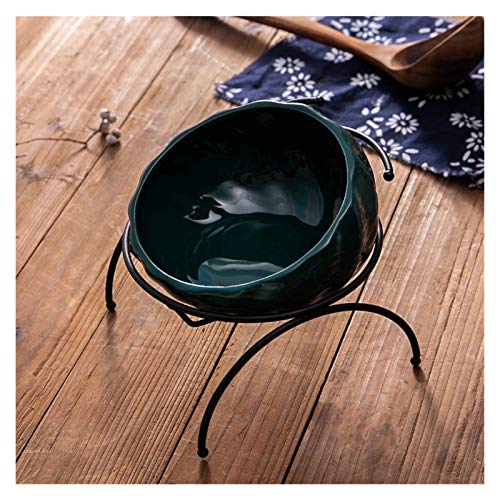 Katzennapf Keramik Keramik Katzennapf Welpen Futternapf mit Bracket Die Spine Wasser-Schüssel Nahrungsmittelschüssel Tierbedarf 6 Farbe Keramik Fressnapf zu schützen (Color : Bring Support 03, Size Katzennapf Keramik Keramik Katzennapf Welpen Futternapf mit Bracket Die Spine Wasser-Schüssel Nahrungsmittelschüssel Tierbedarf 6 Farbe Keramik Fressnapf zu schützen (Color : Bring Support 03, Size von ADJAN
