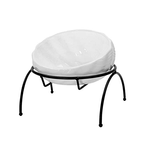 Katzennapf Keramik Keramik Katzennapf Welpen Futternapf mit Bracket Die Spine Wasser-Schüssel Nahrungsmittelschüssel Tierbedarf 6 Farbe Keramik Fressnapf zu schützen (Color : Bring Support 05, Size Katzennapf Keramik Keramik Katzennapf Welpen Futternapf mit Bracket Die Spine Wasser-Schüssel Nahrungsmittelschüssel Tierbedarf 6 Farbe Keramik Fressnapf zu schützen (Color : Bring Support 05, Size von ADJAN