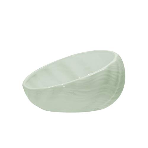 Katzennapf Keramik Keramik Katzennapf Welpen Futternapf mit Bracket Die Spine Wasser-Schüssel Nahrungsmittelschüssel Tierbedarf 6 Farbe Keramik Fressnapf zu schützen (Color : Single Bowl 05, Size : von ADJAN