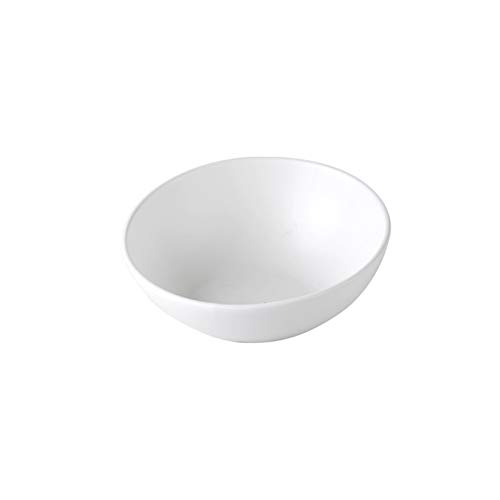 Katzennapf Keramik Keramik Katzennapf Welpen Futternapf mit Eisen Bracket Stehen Wasser Lebensmittel Hundenapf Tierbedarf Waschbecken Trink Feeder (Color : White Bowl, Size : 300ml) von ADJAN