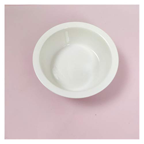 Katzennapf Keramik Schöne Bowl for Katzen-Hundeschutz Keramik Halswirbel Haustier-Welpen-Kätzchen-Teller Schüsseln Essen Trinken Wasser Feeder (Color : 005, Size : Diameter 12cm) von ADJAN