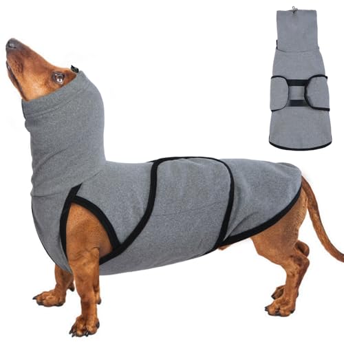 Hunde-Angstjacke, beruhigendes Hemd, Angstlinderung, beruhigende Weste mit Ohrenschützern, Lärmschutz, Winter-Hundemantel, Thundershirt für Hunde, leicht, dehnbar, Rollkragen-T-Shirts Hunde-Angstjacke, beruhigendes Hemd, Angstlinderung, beruhigende Weste mit Ohrenschützern, Lärmschutz, Winter-Hundemantel, Thundershirt für Hunde, leicht, dehnbar, Rollkragen-T-Shirts von ADNIKIA