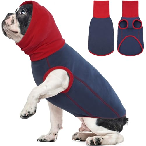Hundepullover, Fleece-Weste, dehnbarer Pullover, weiches Hunde-Sweatshirt, leichtes Rollkragen-T-Shirt, Pullover, Hunde-Pyjama, stilvolle Haustier-Outfits, warmer Hunde-Wintermantel für kleine, Hundepullover, Fleece-Weste, dehnbarer Pullover, weiches Hunde-Sweatshirt, leichtes Rollkragen-T-Shirt, Pullover, Hunde-Pyjama, stilvolle Haustier-Outfits, warmer Hunde-Wintermantel für kleine, von ADNIKIA