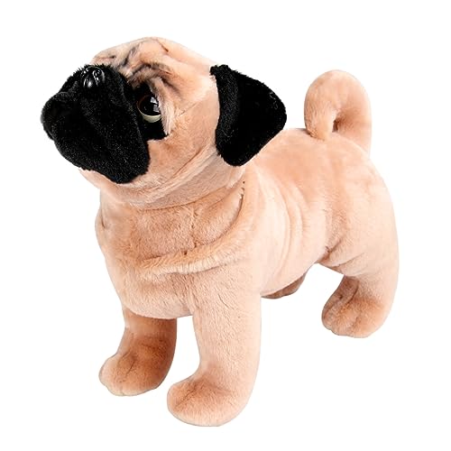 ADOCARN 1 Stück Plüschtier Mops Hund Kleines Hundespielzeug Kinderspielzeug Pelziges Haustierspielzeug Kleiner Pelziger Ausgestopfter Mops Kinderfirma Erwachsene Zimmerdekoration Hund Zu ADOCARN 1 Stück Plüschtier Mops Hund Kleines Hundespielzeug Kinderspielzeug Pelziges Haustierspielzeug Kleiner Pelziger Ausgestopfter Mops Kinderfirma Erwachsene Zimmerdekoration Hund Zu von ADOCARN