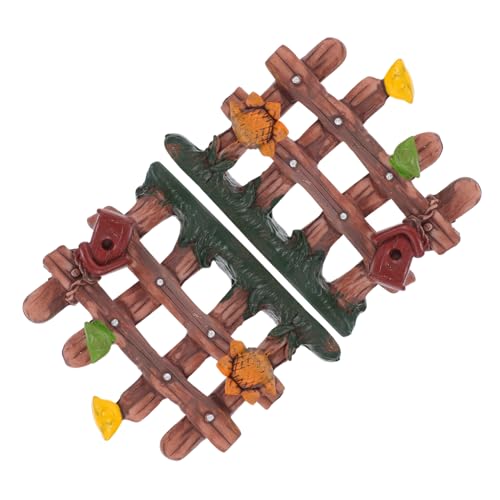 ADOCARN 2 Stück Künstliches Vogelhaus für Sandtray für Mini Landschaften und Kreative Dekoration im Zuhause Fördert Natürliche ADOCARN 2 Stück Künstliches Vogelhaus für Sandtray für Mini Landschaften und Kreative Dekoration im Zuhause Fördert Natürliche von ADOCARN