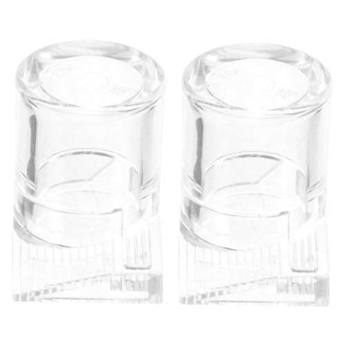 ADOCARN 2 Stück Trinkspender für Haustiere Acryl Wasser und Futternapf für Ameisen Echsen Schildkröten und Andere Kleintiere Große Kapazität für Optimale Hydratation und Vielseitige ADOCARN 2 Stück Trinkspender für Haustiere Acryl Wasser und Futternapf für Ameisen Echsen Schildkröten und Andere Kleintiere Große Kapazität für Optimale Hydratation und Vielseitige von ADOCARN