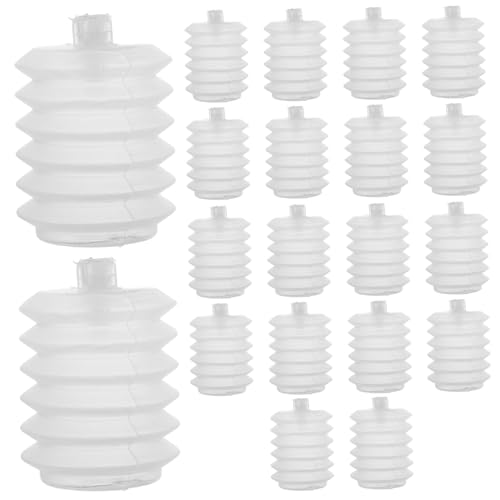 ADOCARN 20 Stück Squeaker für Hundespielzeug Geräuschmacher Ersatz für Reparatur von Haustier und Babyspielzeug für DIY Projekte Klare Laute Geräusche Langlebige Konstruktion ADOCARN 20 Stück Squeaker für Hundespielzeug Geräuschmacher Ersatz für Reparatur von Haustier und Babyspielzeug für DIY Projekte Klare Laute Geräusche Langlebige Konstruktion von ADOCARN