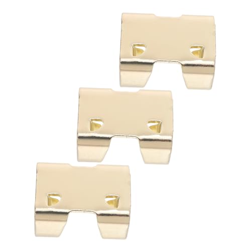 ADOCARN 3stücke Seil Klemme Clipsklemme Für Seil Seilclipklemmen Seilverbinder Seilklemmen Für Hundeleine Doppelseilklemmen Aus Eisen Seilbefestigungen Seilklemmen Seilspanner Clips von ADOCARN