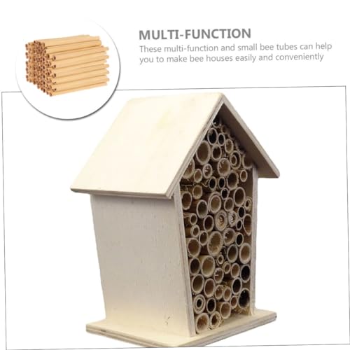 ADOCARN 50stücke Schilfbienenröhren Natürliche Bienenhausröhren Nachfüll-bienenröhrchen Ersatzbienenröhren Bienenstockteile Niströhren Für Bienen ADOCARN 50stücke Schilfbienenröhren Natürliche Bienenhausröhren Nachfüll-bienenröhrchen Ersatzbienenröhren Bienenstockteile Niströhren Für Bienen von ADOCARN