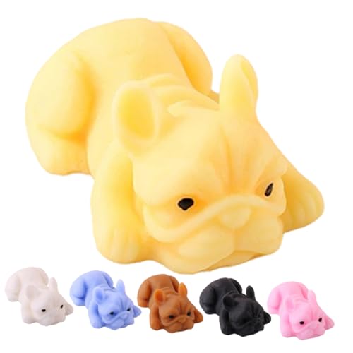 ADOCARN 6 Stück Dekompressionsspielzeug Für Hunde, Quietschendes Latex Hundespielzeug, Welpenspielzeug, Kauspielzeug Für Kleine Hunde, Quetschspielzeug, Hundespielzeug Für Kinder, Kleines ADOCARN 6 Stück Dekompressionsspielzeug Für Hunde, Quietschendes Latex Hundespielzeug, Welpenspielzeug, Kauspielzeug Für Kleine Hunde, Quetschspielzeug, Hundespielzeug Für Kinder, Kleines von ADOCARN