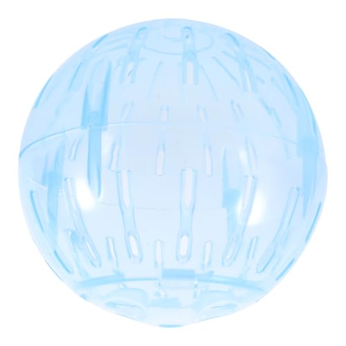 ADOCARN Hamster Laufball Blauer Sicher und Robust mit Belüftungsöffnungen für Bewegung und Fitness von Hamstern Platzsparendes für Kleintiere ADOCARN Hamster Laufball Blauer Sicher und Robust mit Belüftungsöffnungen für Bewegung und Fitness von Hamstern Platzsparendes für Kleintiere von ADOCARN
