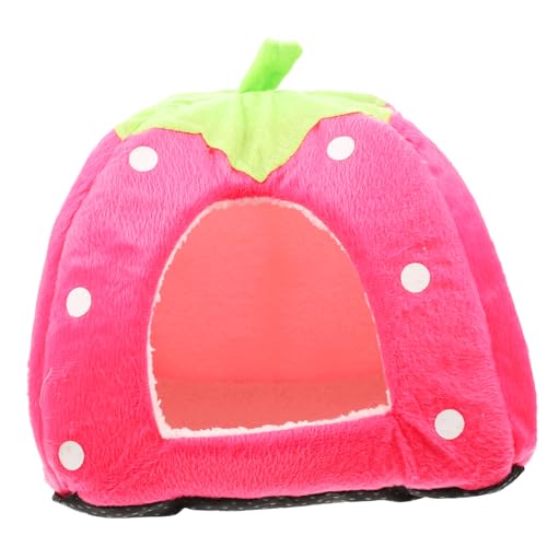 ADOCARN Kleines Kaninchenhaus Rosa Zelt für Hamster und Kleintiere Gemütlicher Rückzugsort für Nager Langlebiges und Sicheres Material ADOCARN Kleines Kaninchenhaus Rosa Zelt für Hamster und Kleintiere Gemütlicher Rückzugsort für Nager Langlebiges und Sicheres Material von ADOCARN
