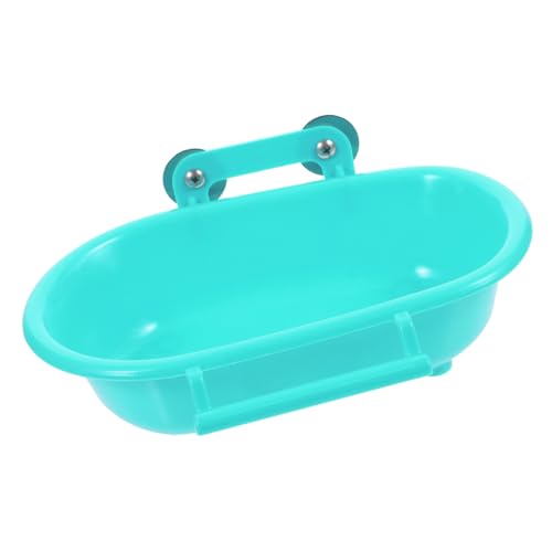 ADOCARN Vogelbadewanne für Käfig Kunststoff Hängend Leicht Praktisch Sicher für Wellensittich Papagei Haustierbadewanne mit Glatten Kanten für Kleine Vögel Wie Spatz und Nymphensittich ADOCARN Vogelbadewanne für Käfig Kunststoff Hängend Leicht Praktisch Sicher für Wellensittich Papagei Haustierbadewanne mit Glatten Kanten für Kleine Vögel Wie Spatz und Nymphensittich von ADOCARN