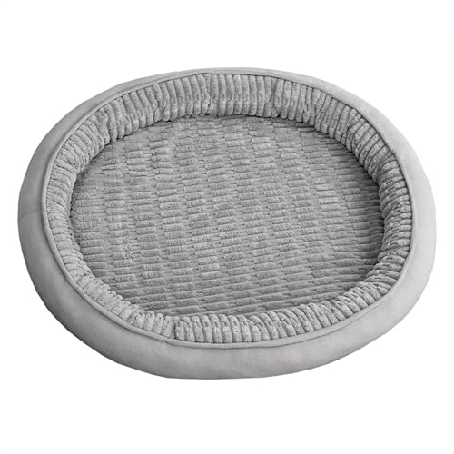 ADUODAO Beruhigendes Haustierbett, großes Hundebett, waschbar, bequeme Hundebox-Matratze, Kissen, Anti-Angst-Katzenkissen, Matratze, rutschfest, orthopädische Haustierkissen, Matten (75 x 55 x 13 cm ADUODAO Beruhigendes Haustierbett, großes Hundebett, waschbar, bequeme Hundebox-Matratze, Kissen, Anti-Angst-Katzenkissen, Matratze, rutschfest, orthopädische Haustierkissen, Matten (75 x 55 x 13 cm von ADUODAO