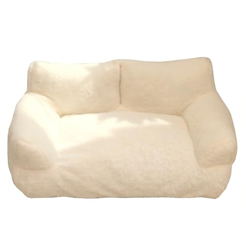ADUODAO Hundesofa, warmes Katzenkissen, flauschige Haustierbetten, Kistenmatratze mit rutschfester Unterseite, orthopädisches Plüschkissen, ideal für kleine, mittelgroße und große Haustiere (65 x 45 x ADUODAO Hundesofa, warmes Katzenkissen, flauschige Haustierbetten, Kistenmatratze mit rutschfester Unterseite, orthopädisches Plüschkissen, ideal für kleine, mittelgroße und große Haustiere (65 x 45 x von ADUODAO