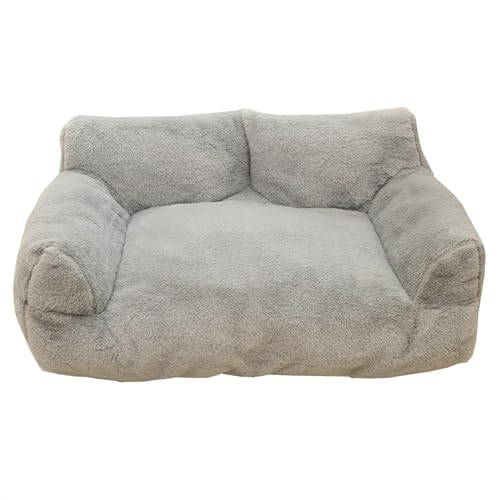 ADUODAO Hundesofa, warmes Katzenkissen, flauschige Haustierbetten, Kistenmatratze mit rutschfester Unterseite, orthopädisches Plüschkissen, ideal für kleine, mittelgroße und große Haustiere (99 x 55 x ADUODAO Hundesofa, warmes Katzenkissen, flauschige Haustierbetten, Kistenmatratze mit rutschfester Unterseite, orthopädisches Plüschkissen, ideal für kleine, mittelgroße und große Haustiere (99 x 55 x von ADUODAO