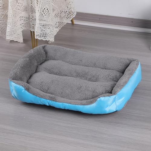 ADUODAO Orthopädische rechteckige Hundebetten, beruhigende Katzenmatratze, Hundekissen mit rutschfester Unterseite, Anti-Angst-Haustierkissen, Sofa für mittelgroße und große Haustiere (45 x 30 x 15 cm ADUODAO Orthopädische rechteckige Hundebetten, beruhigende Katzenmatratze, Hundekissen mit rutschfester Unterseite, Anti-Angst-Haustierkissen, Sofa für mittelgroße und große Haustiere (45 x 30 x 15 cm von ADUODAO
