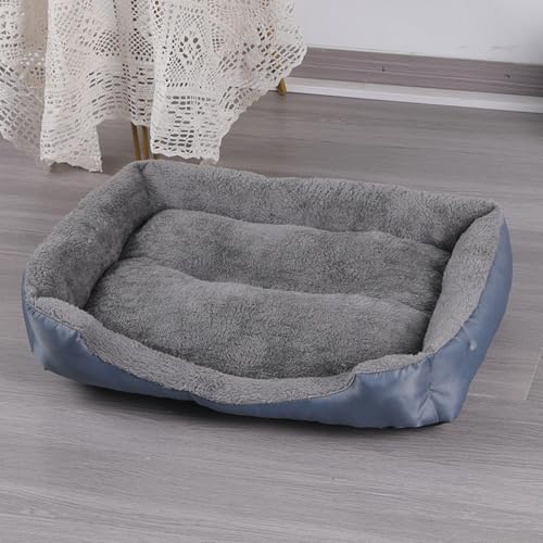 ADUODAO Orthopädische rechteckige Hundebetten, beruhigende Katzenmatratze, Hundekissenmatten mit rutschfester Unterseite, Anti-Angst-Haustierkissen, Sofa für mittelgroße und große Haustiere (90 x 65 x ADUODAO Orthopädische rechteckige Hundebetten, beruhigende Katzenmatratze, Hundekissenmatten mit rutschfester Unterseite, Anti-Angst-Haustierkissen, Sofa für mittelgroße und große Haustiere (90 x 65 x von ADUODAO