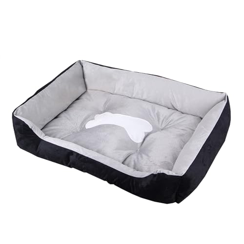 ADUODAO Warme Hundematte, orthopädisches Hundesofa, Katzen-Bett, beruhigendes Kissen, Matratze mit rutschfester Unterseite, waschbar, rechteckig, Welpenmatratze für kleine, mittelgroße Haustiere (80 x ADUODAO Warme Hundematte, orthopädisches Hundesofa, Katzen-Bett, beruhigendes Kissen, Matratze mit rutschfester Unterseite, waschbar, rechteckig, Welpenmatratze für kleine, mittelgroße Haustiere (80 x von ADUODAO