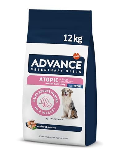 ADVANCE Atopic Care Hundediätfutter, 12kg, 1er Pack (1 x 12 kg) von affinity ADVANCE VETERINARY DIETS