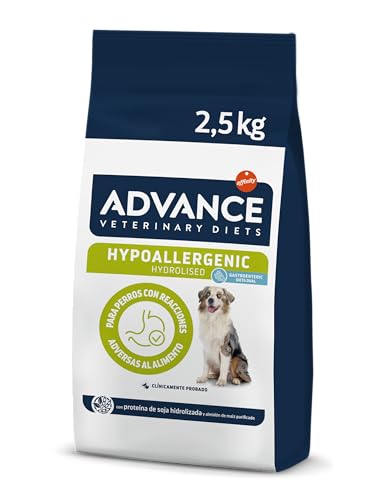 ADVANCE Hypo Allergenic Trockenfutter Hund, 1-er Pack (1 x 2.5 kg) von ADVANCE