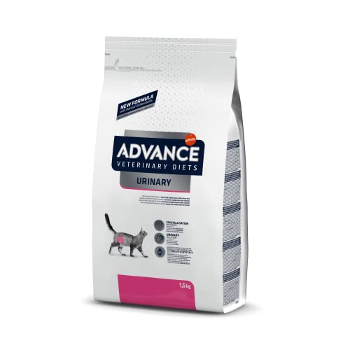 ADVANCE Urinary Trockenfutter Katze, 1-er Pack (1 x 1.5 kg) von ADVANCE