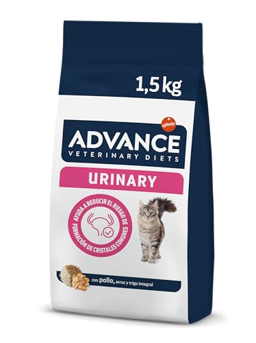 ADVANCE Urinary Trockenfutter Katze, 1-er Pack (1 x 1.5 kg) von affinity ADVANCE VETERINARY DIETS